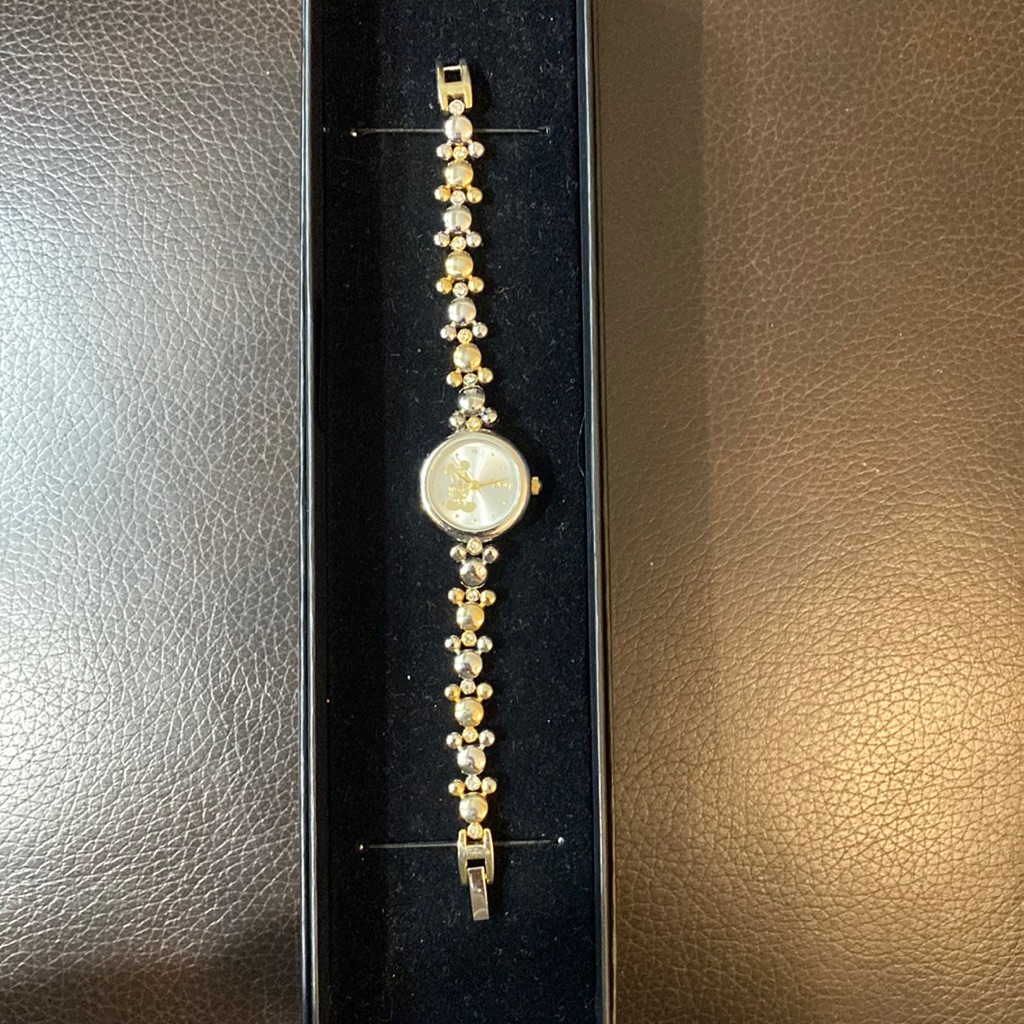 Disney Mickey Watch With Mickey Band